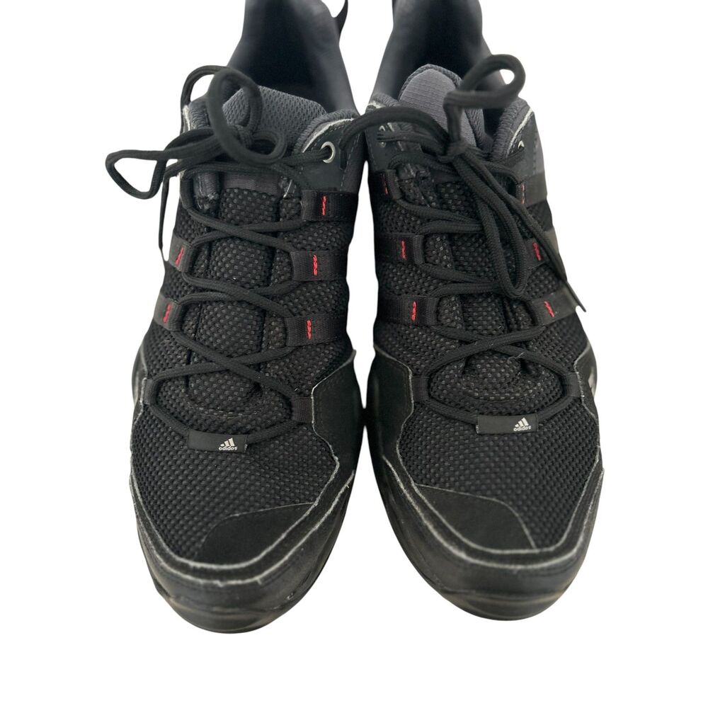 adidas AX2 Traxion Trail Hiking Shoes Men’s US 10 Black Red ART D67192
